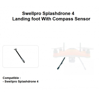 Swellpro Splashdrone 4 Landing Foot Compas - Landing foot Compass